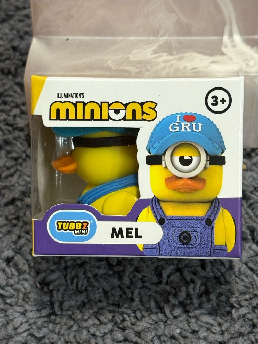NWT Minions Tubbz Mini Duck, Character: Mel